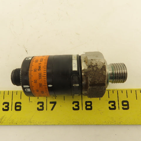 IFM PK5521 Switch Point Set Pressure Switch 240 Bar 3250 PSI