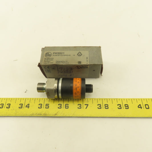 IFM PK5521 Switch Point Set Pressure Switch 240 Bar 3250 PSI
