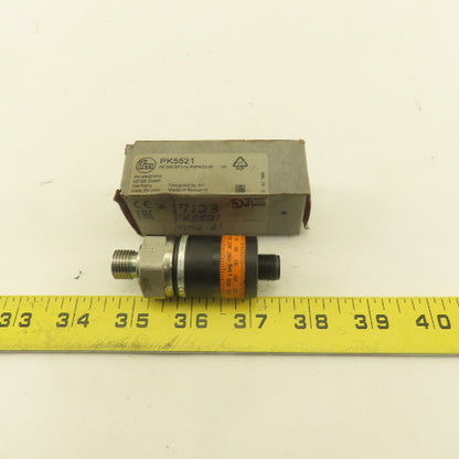IFM PK5521 Switch Point Set Pressure Switch 240 Bar 3250 PSI