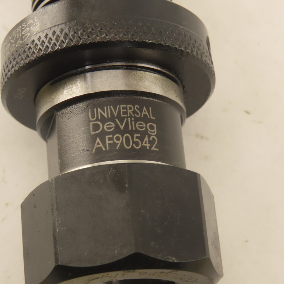 Universal DeVlieg AF90542 Acrua-Flex Acme Threaded Shank 7/64"-12