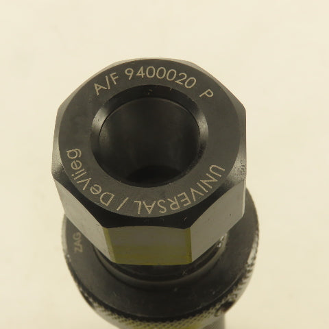 Universal DeVlieg AF90542 Acrua-Flex Acme Threaded Shank 7/64"-12