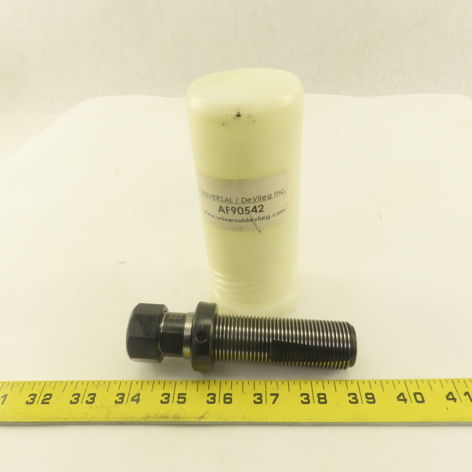 Universal DeVlieg AF90542 Acrua-Flex Acme Threaded Shank 7/64"-12