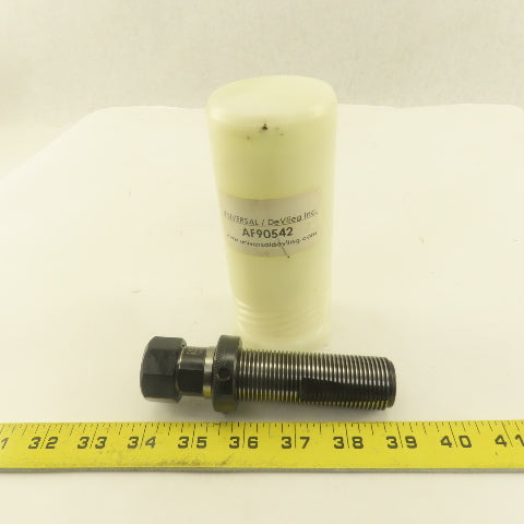 Universal DeVlieg AF90542 Acrua-Flex Acme Threaded Shank 7/64"-12