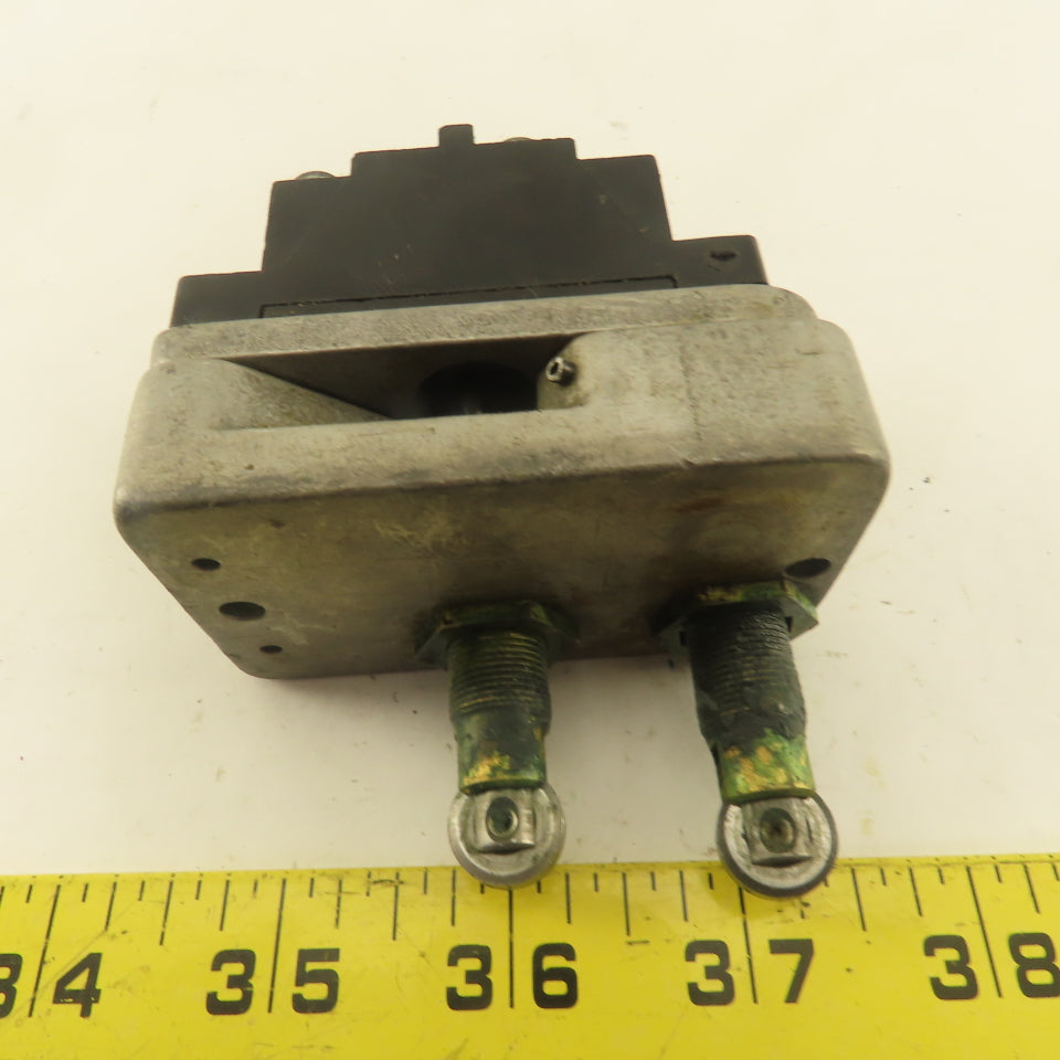 Micro Switch 3MN1 600V Max Tandem Roller Plunger Limit Switch Assembly