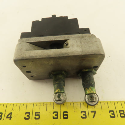 Micro Switch 3MN1 600V Max Tandem Roller Plunger Limit Switch Assembly