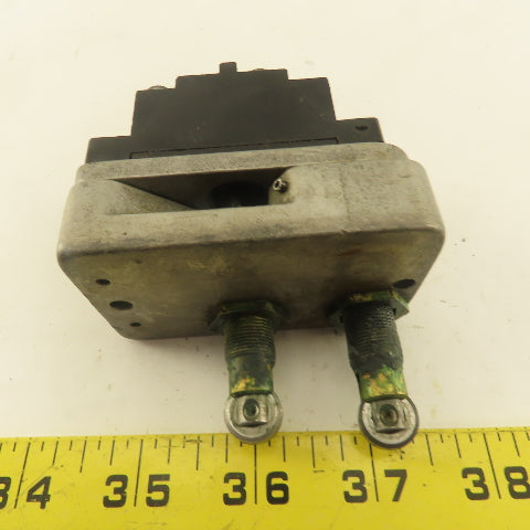Micro Switch 3MN1 600V Max Tandem Roller Plunger Limit Switch Assembly