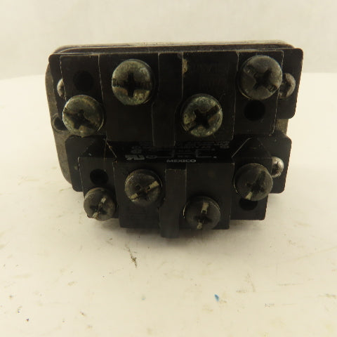 Micro Switch 3MN1 600V Max Tandem Roller Plunger Limit Switch Assembly