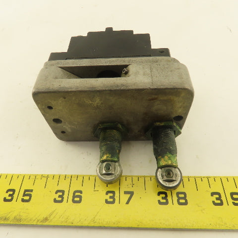 Micro Switch 3MN1 600V Max Tandem Roller Plunger Limit Switch Assembly