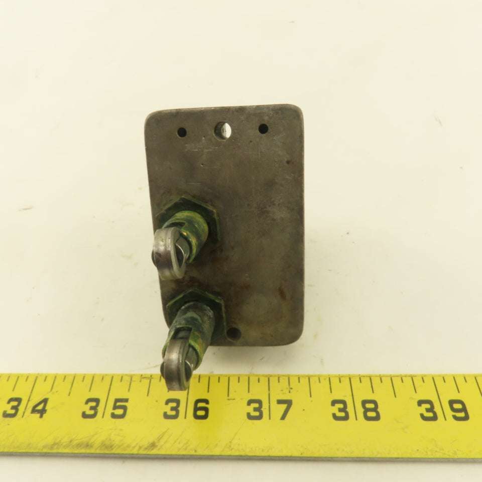 Micro Switch 3MN1 600V Max Tandem Roller Plunger Limit Switch Assembly