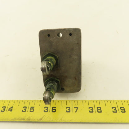 Micro Switch 3MN1 600V Max Tandem Roller Plunger Limit Switch Assembly