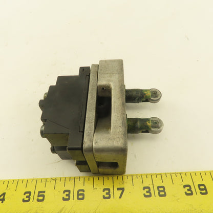 Micro Switch 3MN1 600V Max Tandem Roller Plunger Limit Switch Assembly