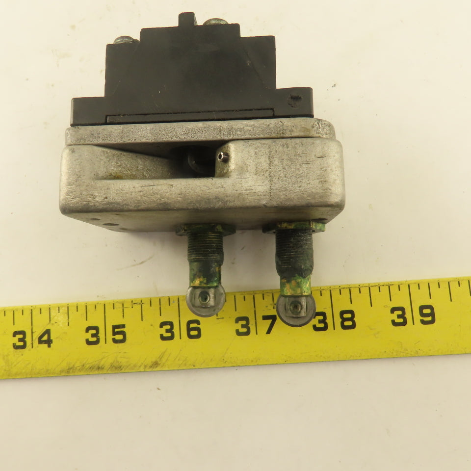 Micro Switch 3MN1 600V Max Tandem Roller Plunger Limit Switch Assembly