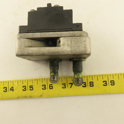 Micro Switch 3MN1 600V Max Tandem Roller Plunger Limit Switch Assembly