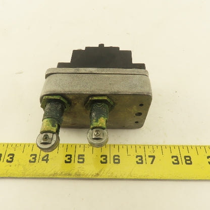 Micro Switch 3MN1 600V Max Tandem Roller Plunger Limit Switch Assembly