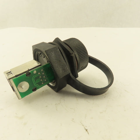 Cabinet Bulkhead Pass Thru Ethernet Data Interface RJ45 Connector