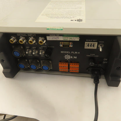Helm PLM-4 Porta Peak 4 Channel Press Load Monitor 120/230V