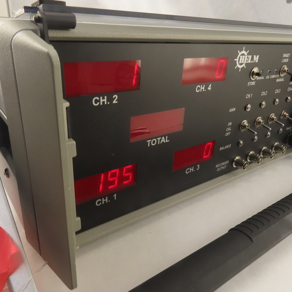 Helm PLM-4 Porta Peak 4 Channel Press Load Monitor 120/230V