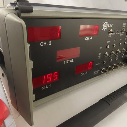 Helm PLM-4 Porta Peak 4 Channel Press Load Monitor 120/230V