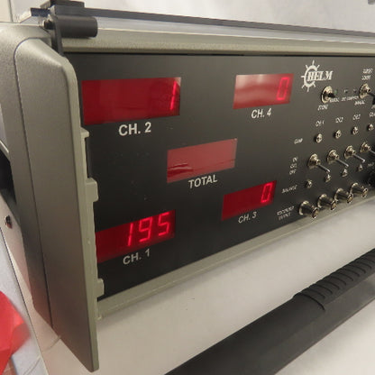 Helm PLM-4 Porta Peak 4 Channel Press Load Monitor 120/230V