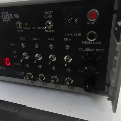 Helm PLM-4 Porta Peak 4 Channel Press Load Monitor 120/230V