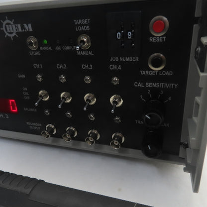 Helm PLM-4 Porta Peak 4 Channel Press Load Monitor 120/230V