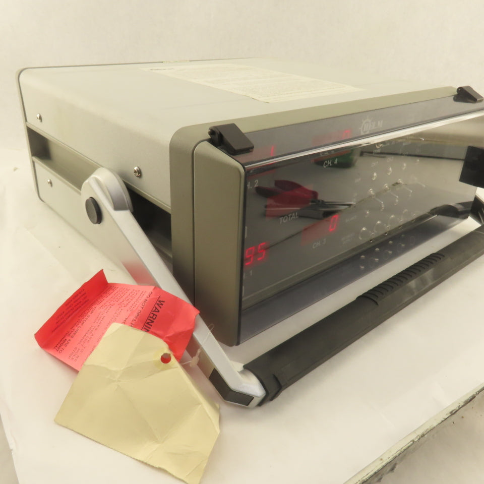 Helm PLM-4 Porta Peak 4 Channel Press Load Monitor 120/230V
