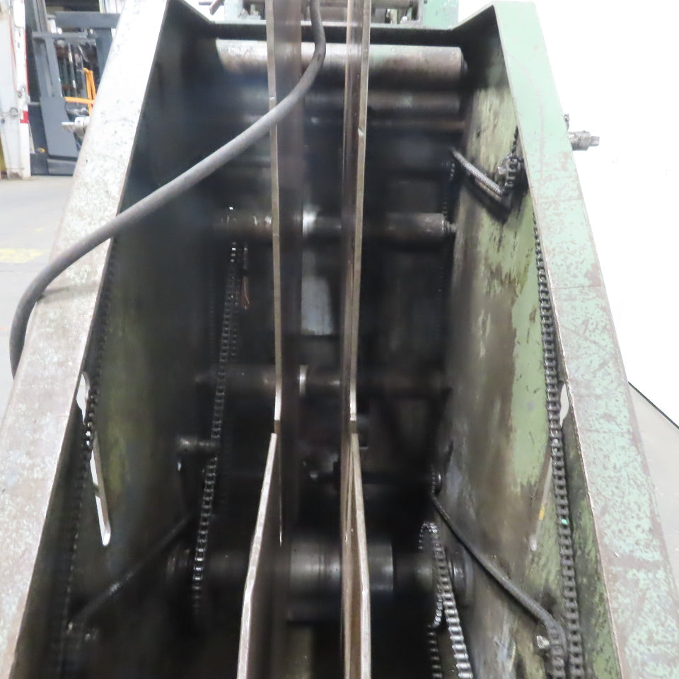 Littell 412H-C60 6000 Lb. X 12" Cradle Feeder Straightener 208-230/460V 3 Ph