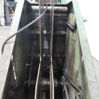 Littell 412H-C60 6000 Lb. X 12" Cradle Feeder Straightener 208-230/460V 3 Ph