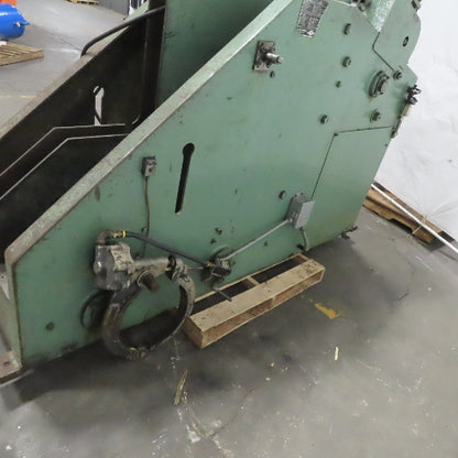 Littell 412H-C60 6000 Lb. X 12" Cradle Feeder Straightener 208-230/460V 3 Ph