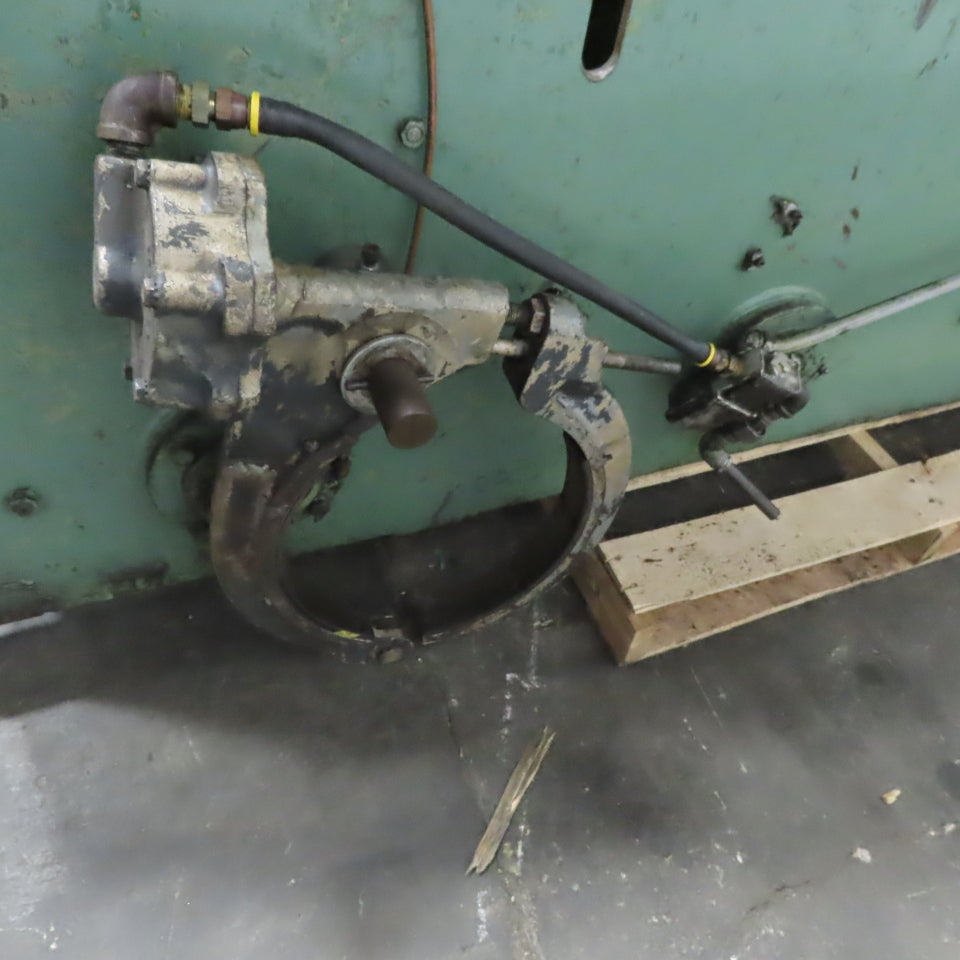 Littell 412H-C60 6000 Lb. X 12" Cradle Feeder Straightener 208-230/460V 3 Ph