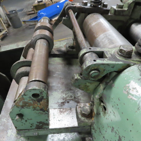 Littell 412H-C60 6000 Lb. X 12" Cradle Feeder Straightener 208-230/460V 3 Ph
