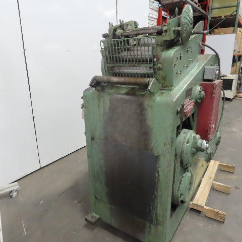 Littell 412H-C60 6000 Lb. X 12" Cradle Feeder Straightener 208-230/460V 3 Ph