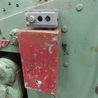 Littell 412H-C60 6000 Lb. X 12" Cradle Feeder Straightener 208-230/460V 3 Ph