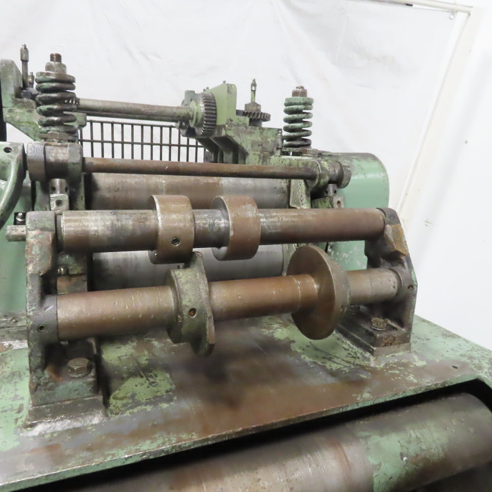 Littell 412H-C60 6000 Lb. X 12" Cradle Feeder Straightener 208-230/460V 3 Ph