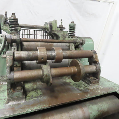 Littell 412H-C60 6000 Lb. X 12" Cradle Feeder Straightener 208-230/460V 3 Ph