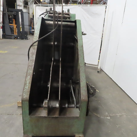 Littell 412H-C60 6000 Lb. X 12" Cradle Feeder Straightener 208-230/460V 3 Ph