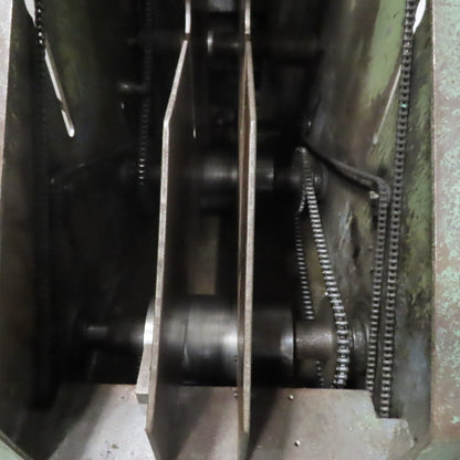 Littell 412H-C60 6000 Lb. X 12" Cradle Feeder Straightener 208-230/460V 3 Ph