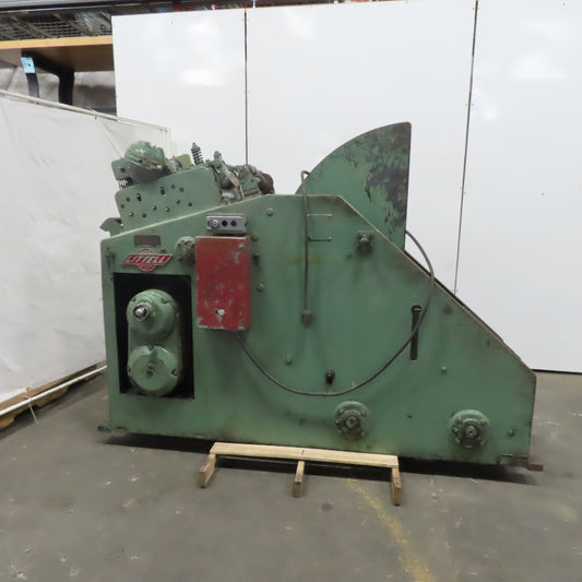 Littell 412H-C60 6000 Lb. X 12" Cradle Feeder Straightener 208-230/460V 3 Ph
