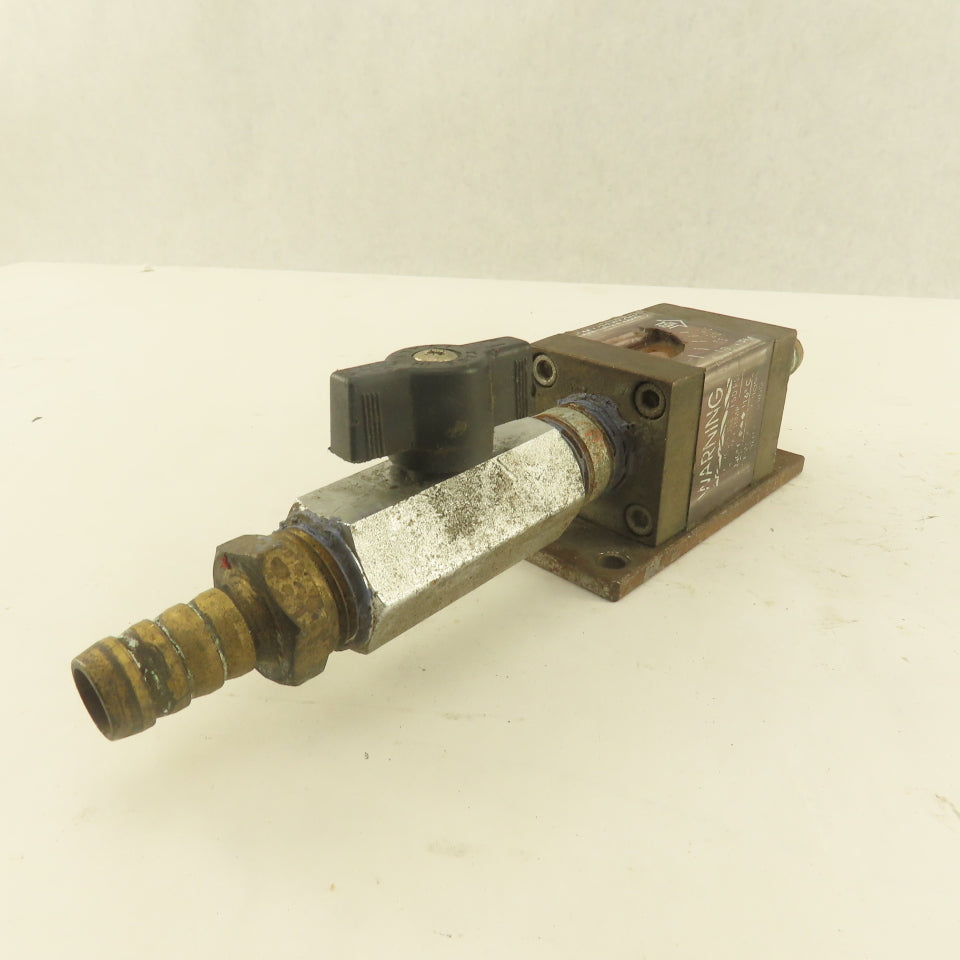 Plastic Process Equipment Inc. Smart-Flow .5-2.5 GPM Flow Indicator W/ Valve