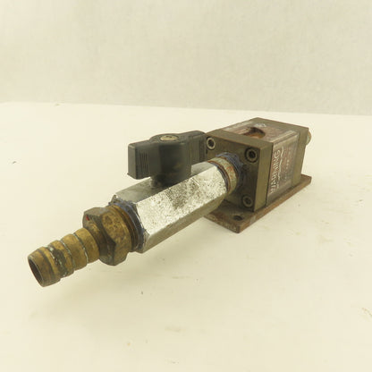 Plastic Process Equipment Inc. Smart-Flow .5-2.5 GPM Flow Indicator W/ Valve