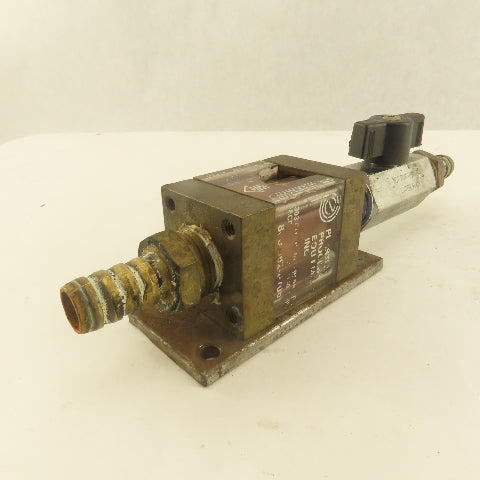Plastic Process Equipment Inc. Smart-Flow .5-2.5 GPM Flow Indicator W/ Valve