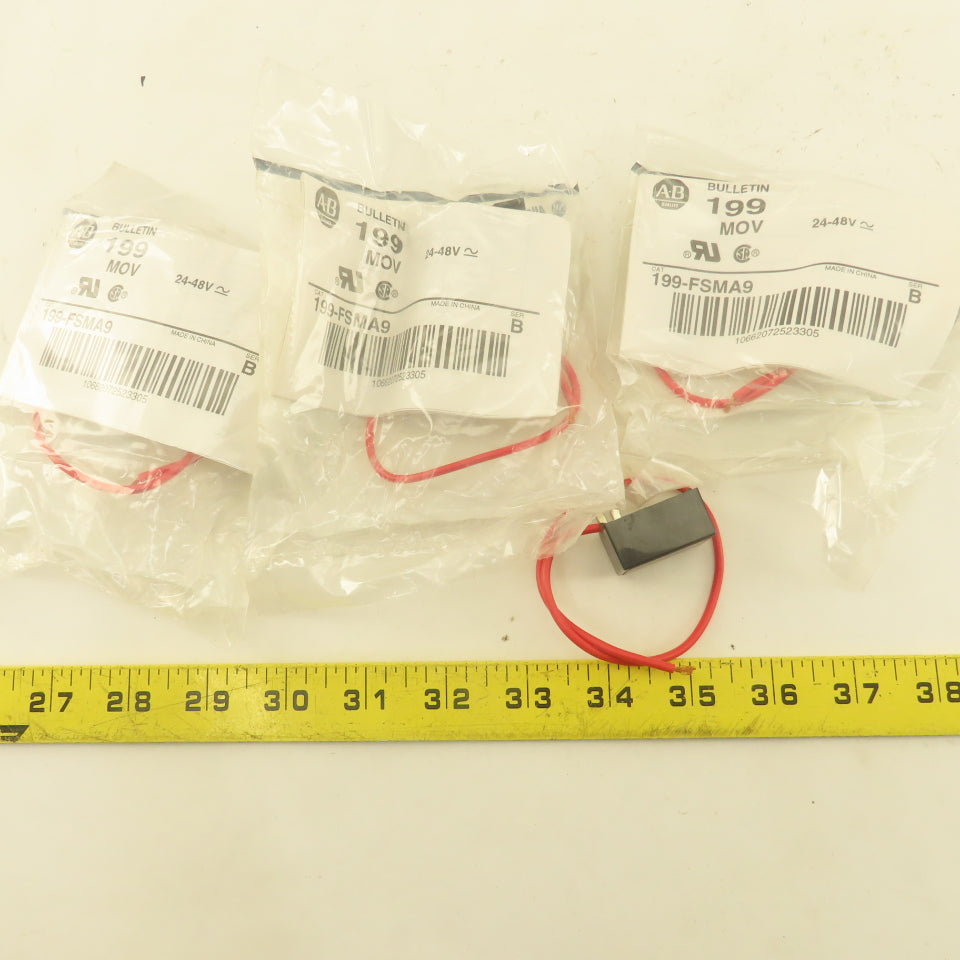 Allen Bradley 199-FSMA9 24-48V Surge Suppressor Varistor Lot of 4