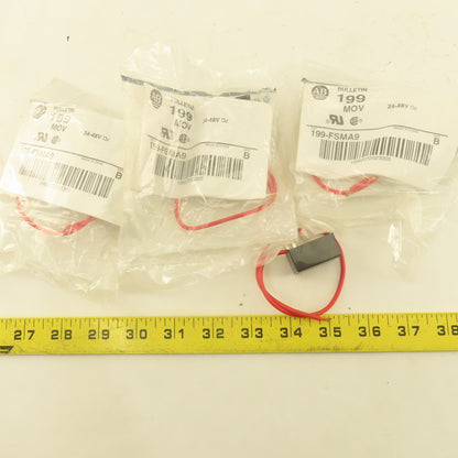 Allen Bradley 199-FSMA9 24-48V Surge Suppressor Varistor Lot of 4