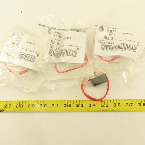 Allen Bradley 199-FSMA9 24-48V Surge Suppressor Varistor Lot of 4