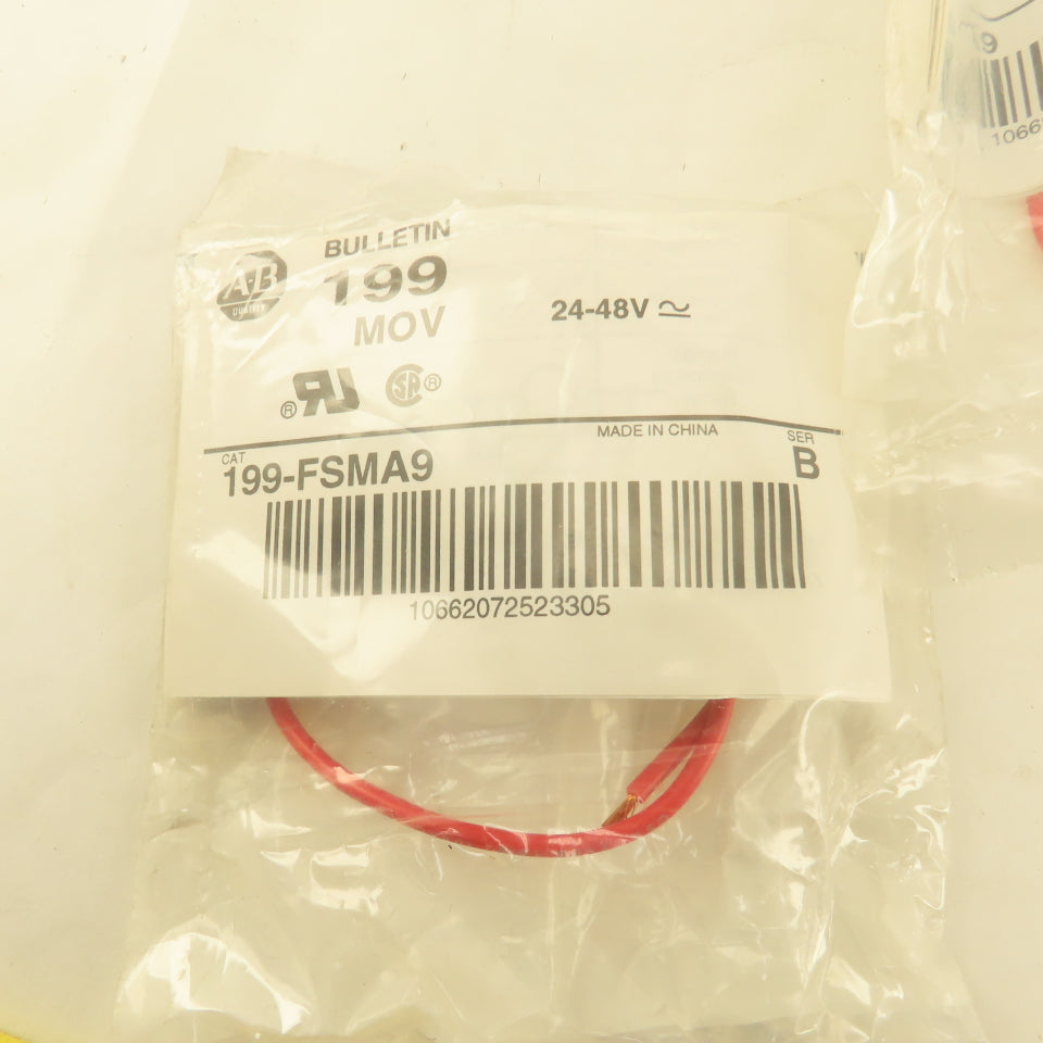 Allen Bradley 199-FSMA9 24-48V Surge Suppressor Varistor Lot of 4