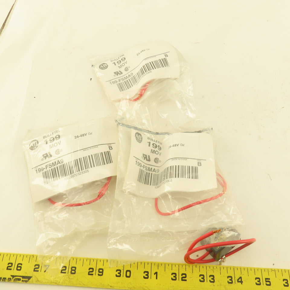 Allen Bradley 199-FSMA9 24-48V Surge Suppressor Varistor Lot of 4