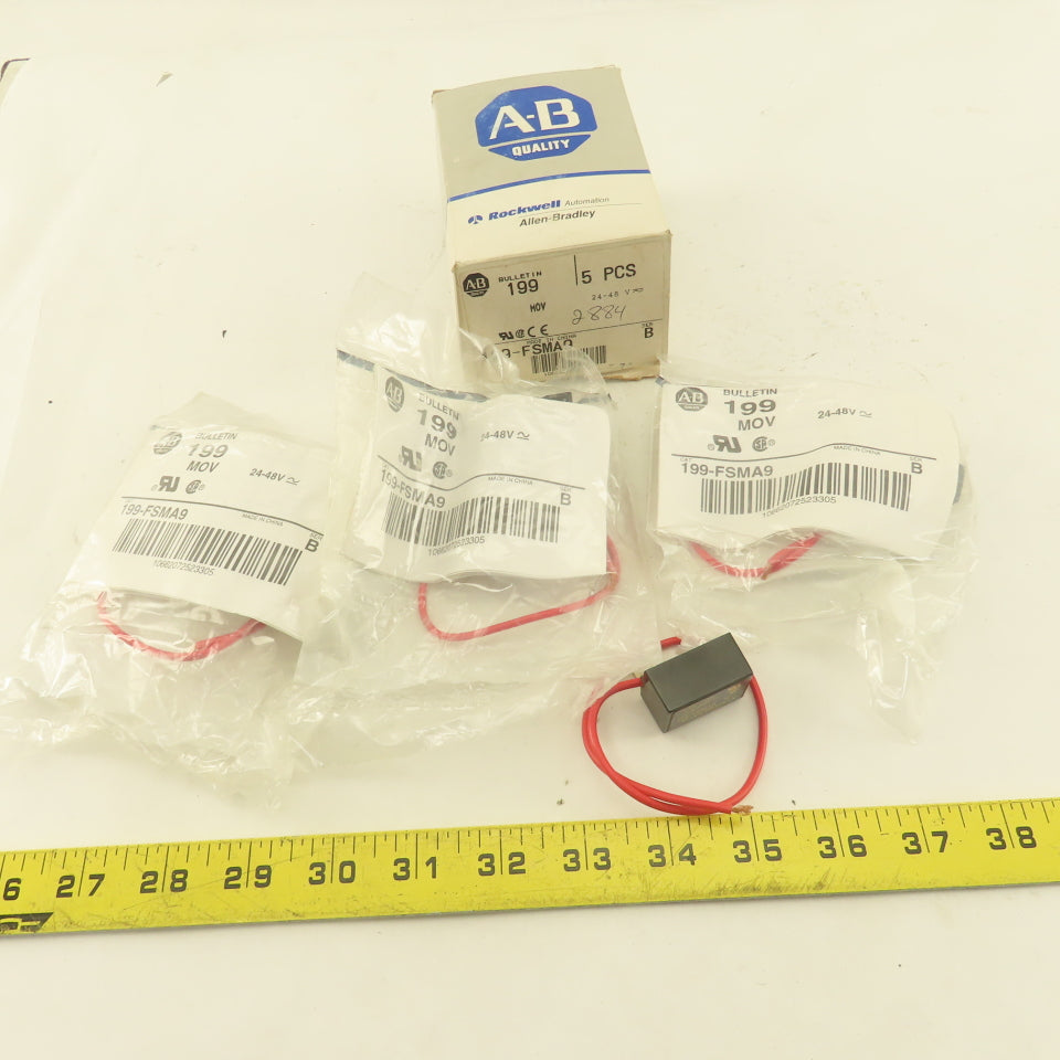 Allen Bradley 199-FSMA9 24-48V Surge Suppressor Varistor Lot of 4