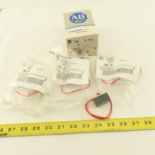 Allen Bradley 199-FSMA9 24-48V Surge Suppressor Varistor Lot of 4