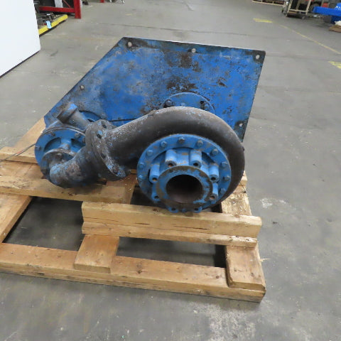 Double Piggyback Series  Centrifugal Pumps 5" Inlet 2" NPT Outlet