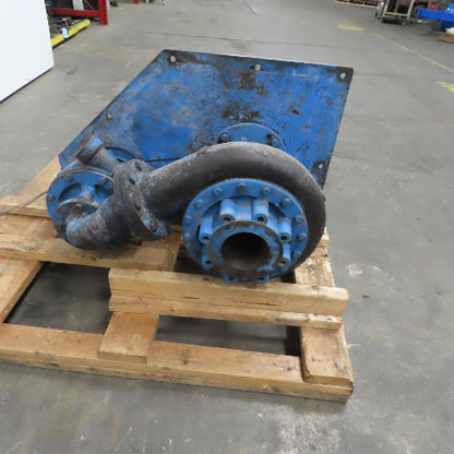 Double Piggyback Series  Centrifugal Pumps 5" Inlet 2" NPT Outlet
